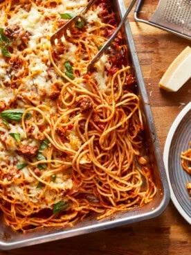 Crispy Pasta Protein Salad for a High-Protein Lunch